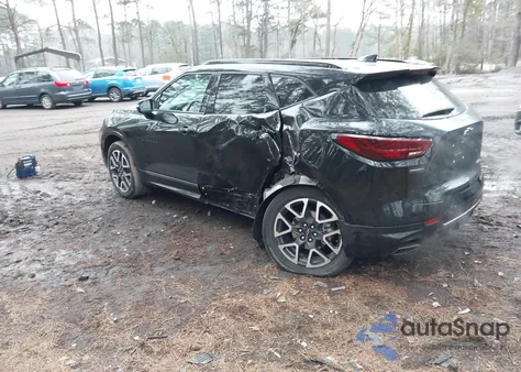 2024 Chevrolet Blazer Fwd Rs from USA, damaged, VIN 3GNKBERS6RS196379